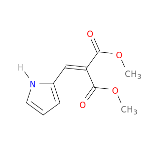 Propanedioic acid, (1H-pyrrol-2-ylmethylene)-, dimethyl ester