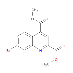 7-溴喹啉-2,4-二甲酸二甲酯
