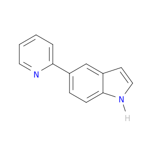 1H-Indole, 5-(2-pyridinyl)-
