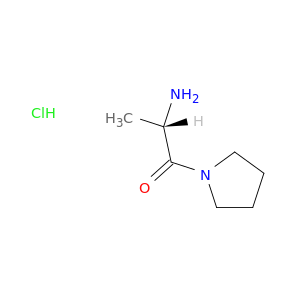 (2S)-2-amino-1-(pyrrolidin-1-yl)propan-1-one hydrochloride