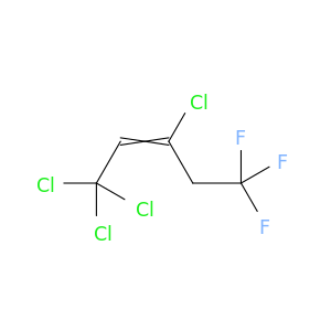 2-Pentene, 1,1,1,3-tetrachloro-5,5,5-trifluoro-