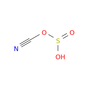 Cyanatosulfurous acid(8CI,9CI)