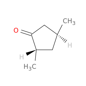 Cyclopentanone, 2,4-dimethyl-, trans-
