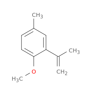 Benzene, 1-methoxy-4-methyl-2-(1-methylethenyl)-