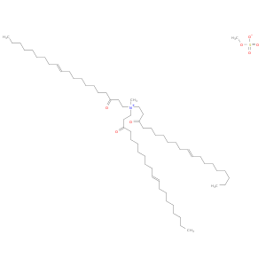 乙烷胺,N-甲基-2-[[(9Z)-1-氧代-9-十八烷基-1-基]氧]-N,N-BIS[2-[[(9Z)-1-氧代-9-十八八烷-1-yl]氧基]乙基]-硫酸甲甲基(1：1)