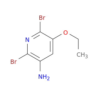 2,6-二溴-3-氨基-5-乙氧基吡啶