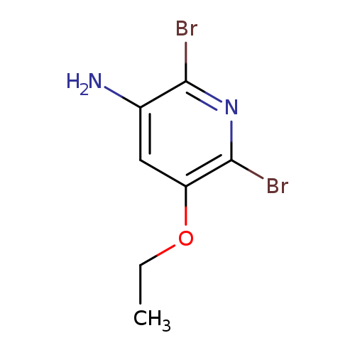 2,6-二溴-3-氨基-5-乙氧基吡啶