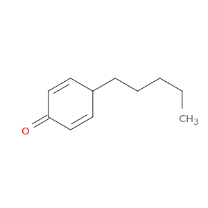 2,5-Cyclohexadien-1-one, 4-pentyl-