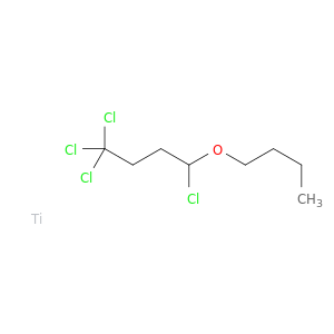 Titanium, tetrachloro[1,1'-oxybis[butane]]-