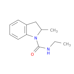 1H-Indole-1-carboxamide, N-ethyl-2,3-dihydro-2-methyl-