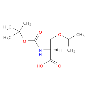 N-(叔丁氧基羰基)-O-异丙基-L-丝氨酸