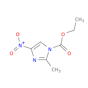 1H-Imidazole-1-carboxylic acid, 2-methyl-4-nitro-, ethyl ester