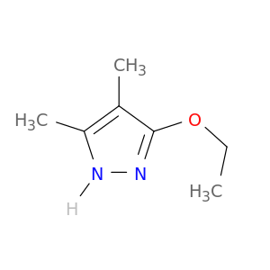 1H-Pyrazole, 3-ethoxy-4,5-dimethyl-