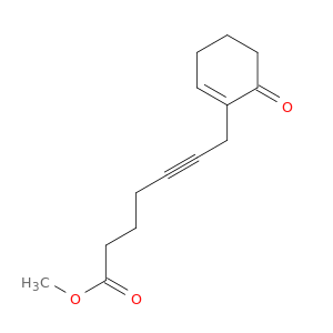 5-Heptynoic acid, 7-(6-oxo-1-cyclohexen-1-yl)-, methyl ester