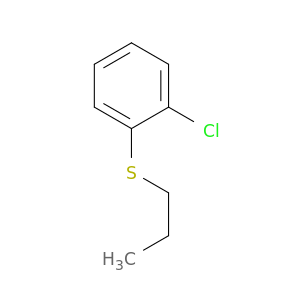 1-氯-2-(丙硫基)苯