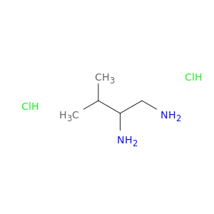 3-甲基丁烷-1,2-二胺二盐酸