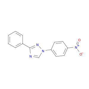 1H-1,2,4-Triazole, 1-(4-nitrophenyl)-3-phenyl-