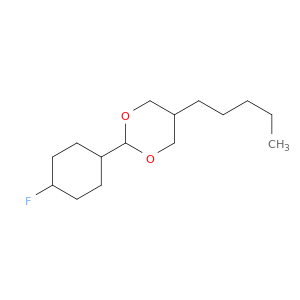 1,3-Dioxane,2-(4-fluorocyclohexyl)-5-pentyl-