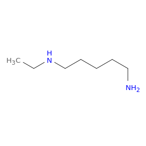 (5-aminopentyl)(ethyl)amine