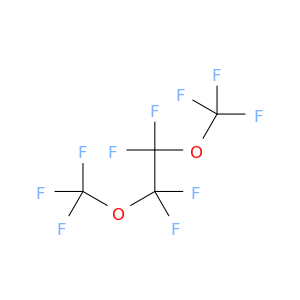 Ethane, 1,1,2,2-tetrafluoro-1,2-bis(trifluoromethoxy)-