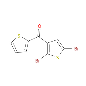 Methanone, (2,5-dibromo-3-thienyl)-2-thienyl-