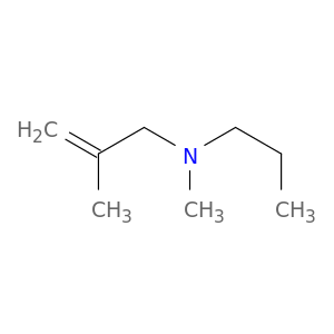 2-Propen-1-amine, N,2-dimethyl-N-propyl-