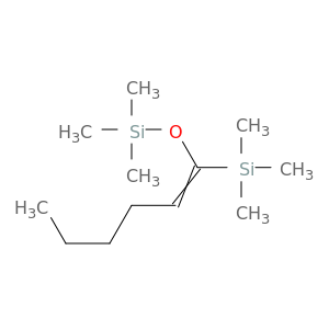 Silane, trimethyl[[1-(trimethylsilyl)-1-hexenyl]oxy]-