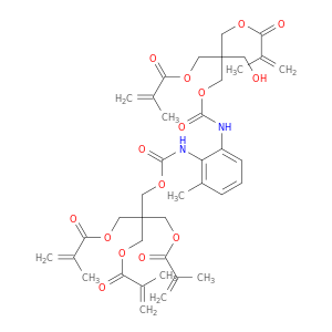 2-[[[[3-[[[3-HYDROXY-2,2-BIS[(METHACRYLOYLOXY)METHYL]PROPOXY]CARBONYL]AMINO]TOLYL]CARBAMOYL]OXY]METHYL]-2-[(METHACRYLOYLOXY)METHYL]PROPANE-1,3-DIYL DIMETHACRYLATE