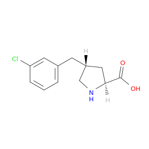 反-4-(3-氯苄基)-L-脯氨酸