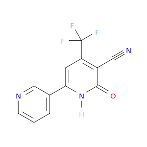 [2,3'-Bipyridine]-5-carbonitrile,1,6-dihydro-6-oxo-4-(trifluoromethyl)-