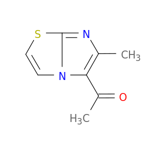 1-(6-甲基咪唑并[2,1-B][1,3]噻唑-5-基)乙酮