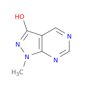 1,2-二氢-1-甲基-3H-吡唑[3,4-D]嘧啶-3-一