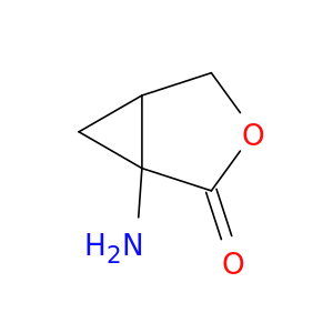 3-Oxabicyclo[3.1.0]hexan-2-one, 1-amino-