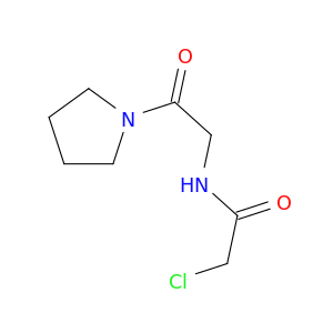 2-氯-N-[2-氧代-2-(1-吡咯烷基)乙基]乙酰胺