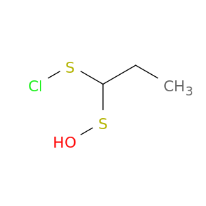 Disulfide, chloro 1-methylethoxy
