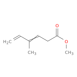 3,5-Hexadienoic acid, 4-methyl-, methyl ester