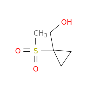(1-methanesulfonylcyclopropyl)methanol