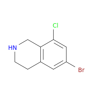 6-溴-8-氯-1,2,3,4-四氢异喹啉