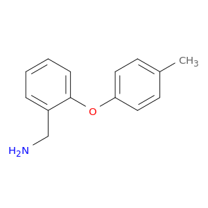 [2-(4-methylphenoxy)phenyl]methanamine