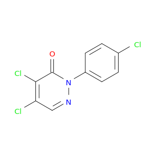 4,5-二氯-2-(4-氯苯基)-3(2H)-吡啶嗪酮
