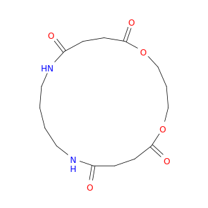 1,5-Dioxa-10,15-diazacyclononadecane-6,9,16,19-tetrone