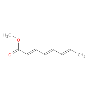 2,4,6-Octatrienoic acid, methyl ester, (E,E,E)-