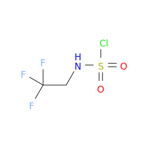 N-(2,2,2-Trifluoroethyl)sulfamoyl chloride