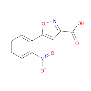 5-(2-硝基苯基)异噁唑-3-甲酸