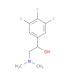 2-(Dimethylamino)-1-(3,4,5-trifluorophenyl)ethan-1-ol