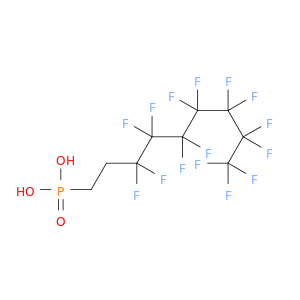Phosphonic acid,(3,3,4,4,5,5,6,6,7,7,8,8,9,9,9-pentadecafluorononyl)- (8CI,9CI)