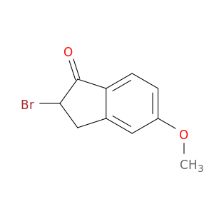 2-Bromo-5-methoxy-2,3-dihydro-1H-inden-1-one