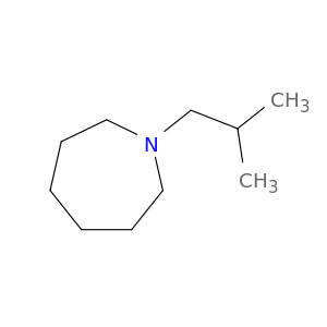 1H-Azepine, hexahydro-1-(2-methylpropyl)-
