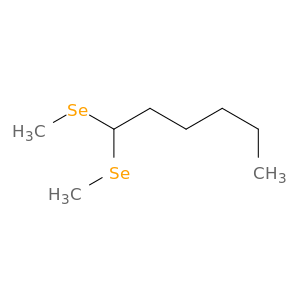 Hexane, 1,1-bis(methylseleno)-