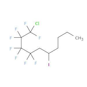 Decane, 1-chloro-1,1,2,2,3,3,4,4-octafluoro-6-iodo-